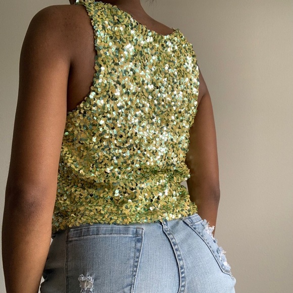 Sequins Tank - Picture 2 of 2